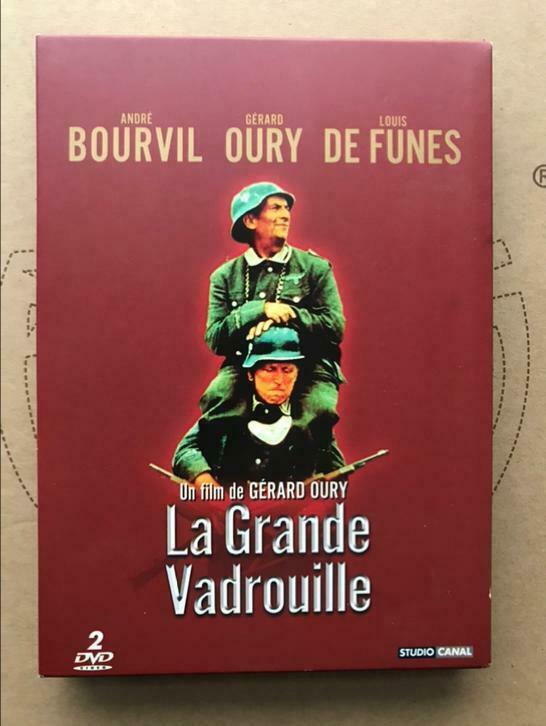 La grande vadrouille, Ophalen