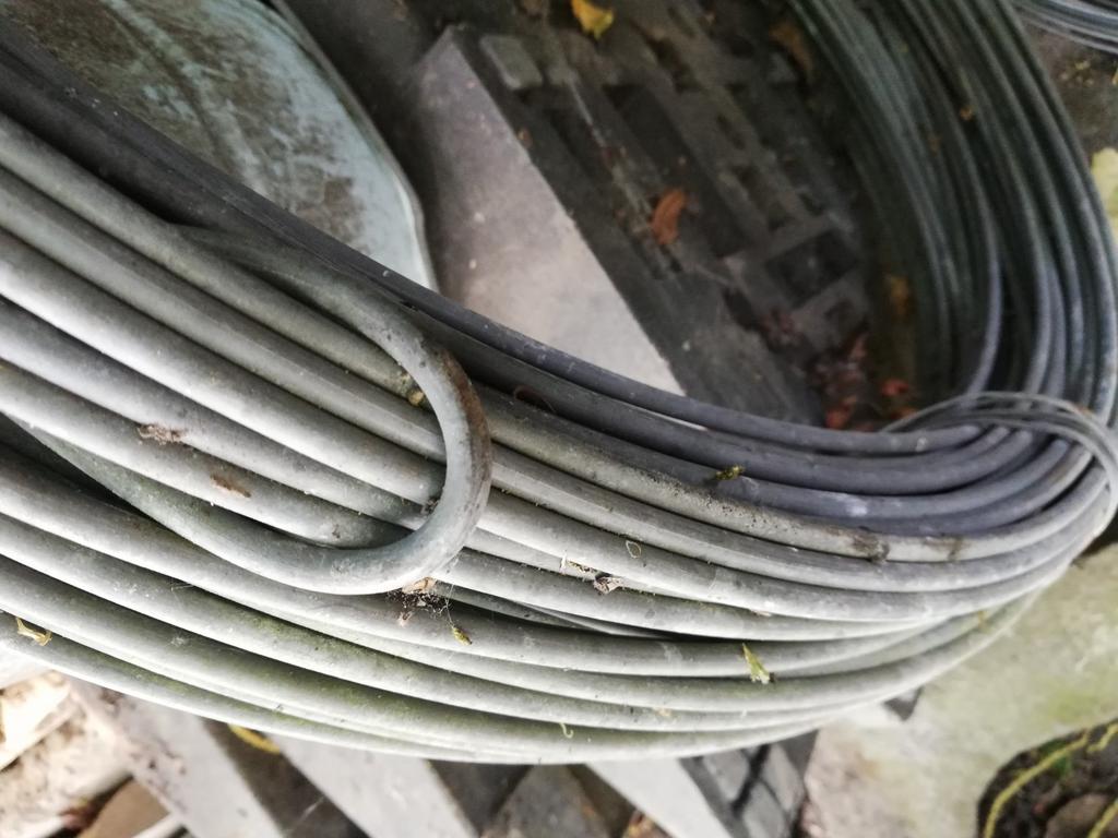 Bobine de Fil de fer 8mm, Enlèvement ou Envoi, Comme neuf