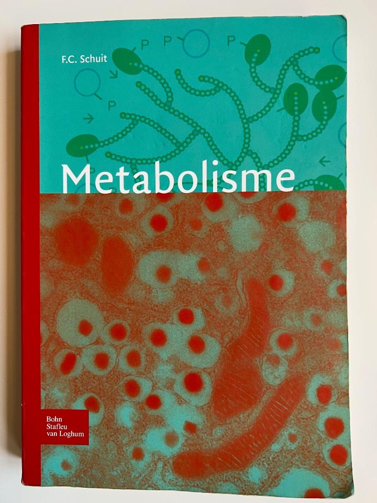 Metabolisme, Boeken, Verzenden, Gelezen, Hoger Onderwijs, Bohn stafleu van loghum