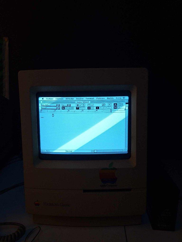 Macintosh Classic, Informatique & Logiciels, Ordinateurs Vintage, Enlèvement