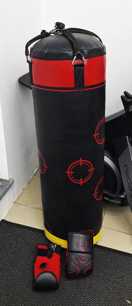 Sac de boxe Decathlon Domyos, Ophalen, Gebruikt, Bokszak