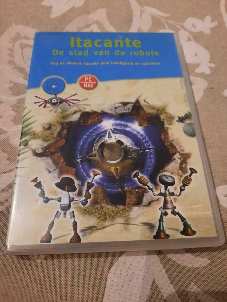 PC Mac Itacante La Cité des Robots, Enlèvement ou Envoi, Utilisé