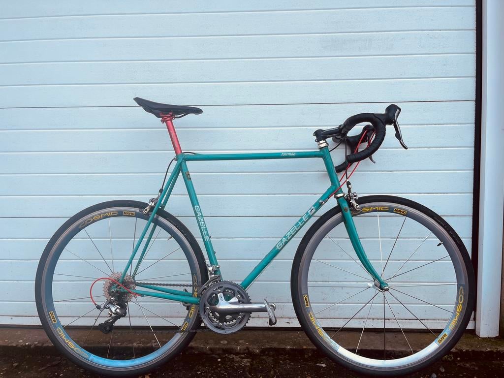 Gazelle koersfiets vintage, Ophalen, Zo goed als nieuw, Staal, Gazelle