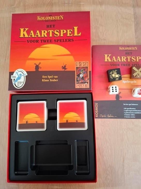 De kolonisten van Catan, Hobby en Vrije tijd, Ophalen, Zo goed als nieuw