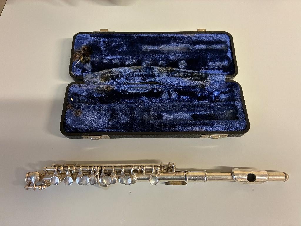 Piccolo - Artley, Musique & Instruments, Instruments à vent | Flûtes traversières & Piccolos, Enlèvement, Utilisé, Piccolo, Avec valise ou sac