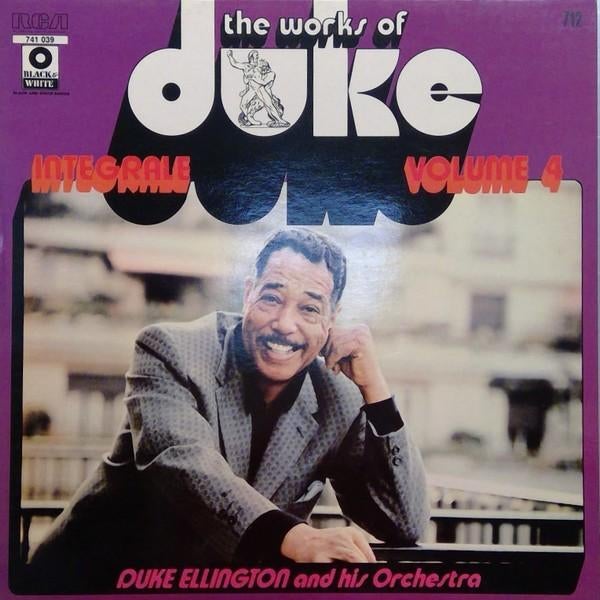 DUKE ELLINGTON - THE WORKS VOL. 4, Verzenden, Gebruikt, Jazz