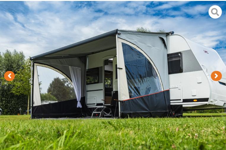 REDA VOORWAND + ZIJWANDEN VOOR THULE LUIFEL 3 METER, Caravans en Kamperen, Voortenten en Luifels, Ophalen of Verzenden, Nieuw