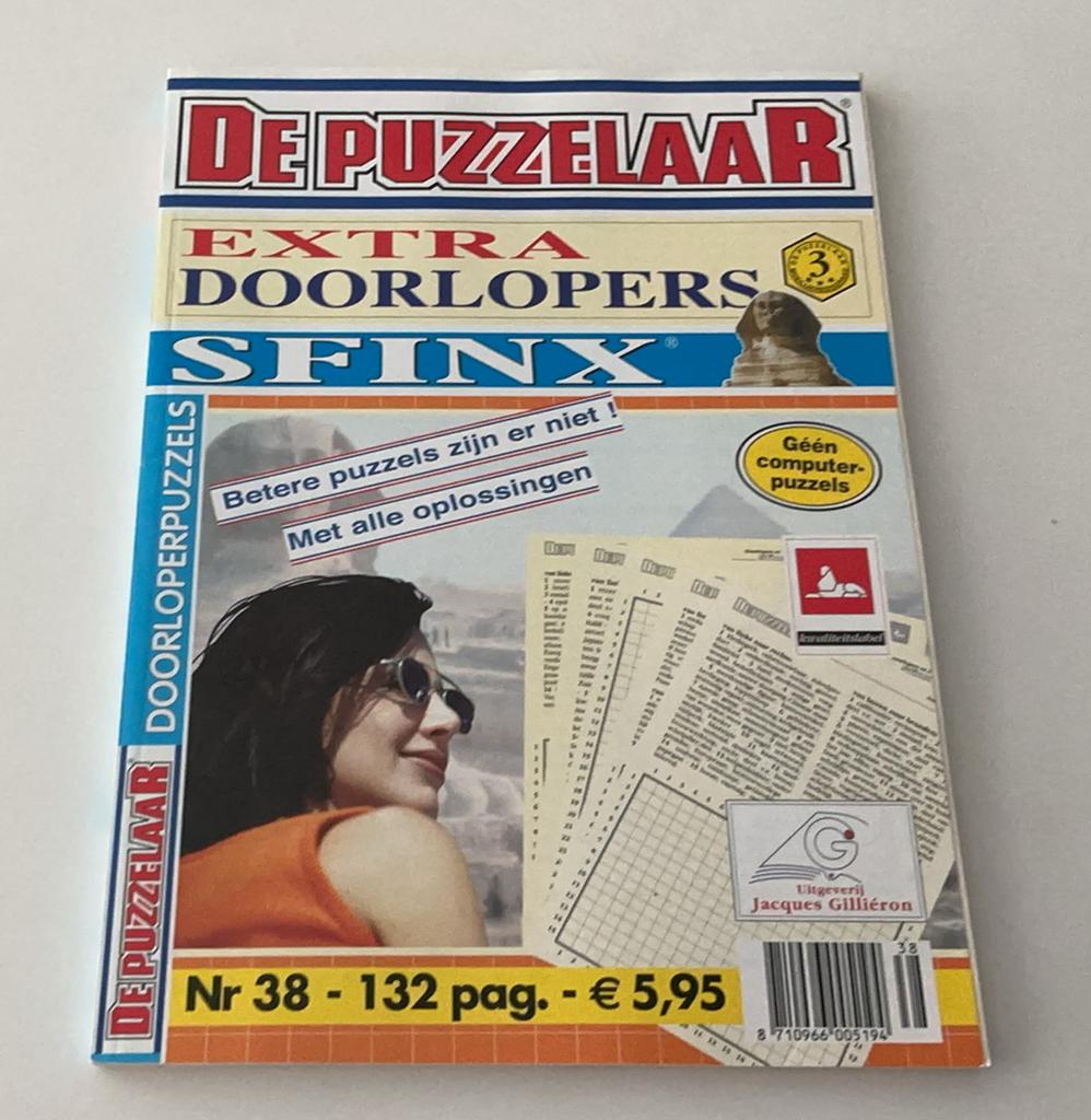 De Puzzelaar: Extra doorlopers, Boeken, Ophalen of Verzenden, Zo goed als nieuw