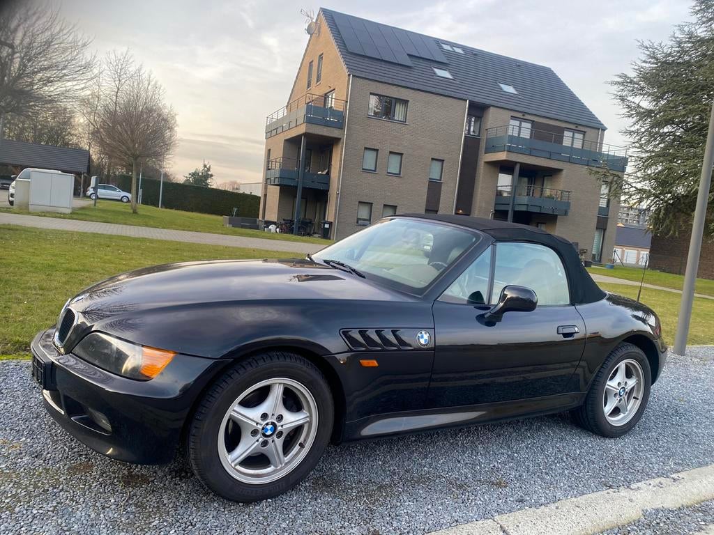 BMW Z3, Auto's, BMW, Zwart, Zwart, Leder, Particulier