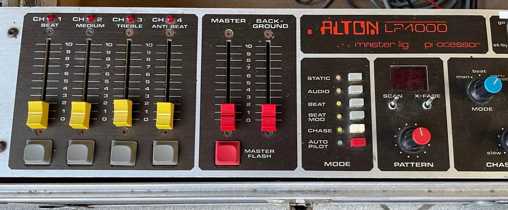 Orgues légers Dalton avec blocs d'alimentation, Musique & Instruments, Lumières & Lasers, Utilisé, Enlèvement