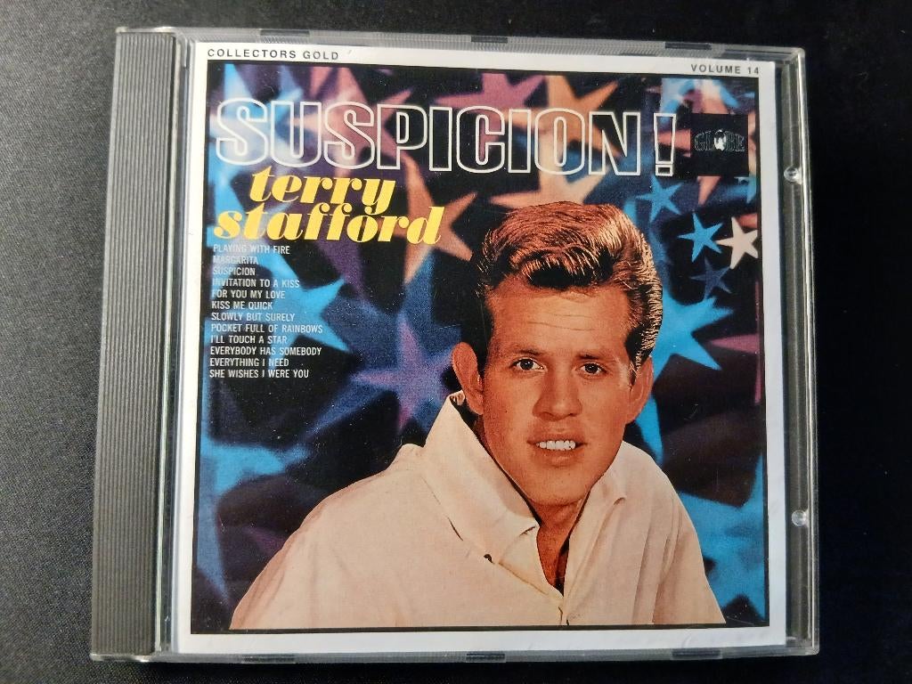 Terry Stafford – Suspicion ! - CD de pop-corn, CD & DVD, CD | Pop, Comme neuf, Enlèvement ou Envoi
