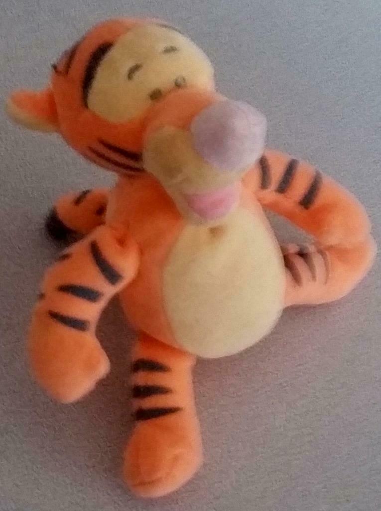 Peluche Tigrou pour bébé 4 €, Enlèvement, Utilisé, Autres types