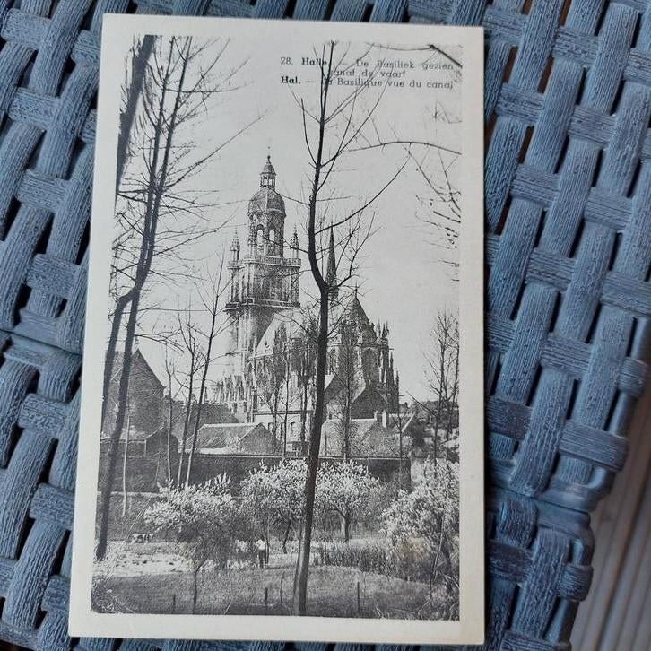 Oude postkaart  Halle, Verzamelen, Postkaarten | België, Ophalen of Verzenden