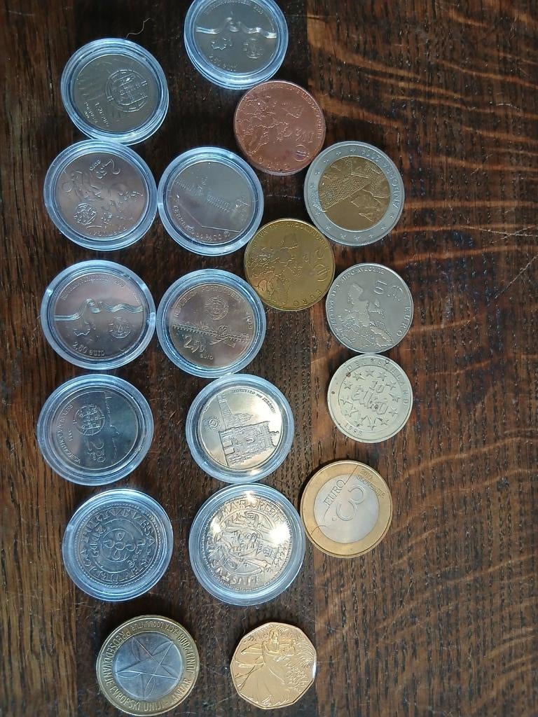 Lot speciale euro munten, Ophalen of Verzenden, Duitsland