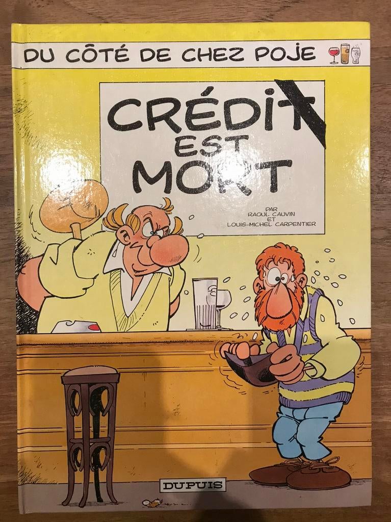 Du cote de chez poje 1 EO, Boeken, Ophalen of Verzenden, Gelezen