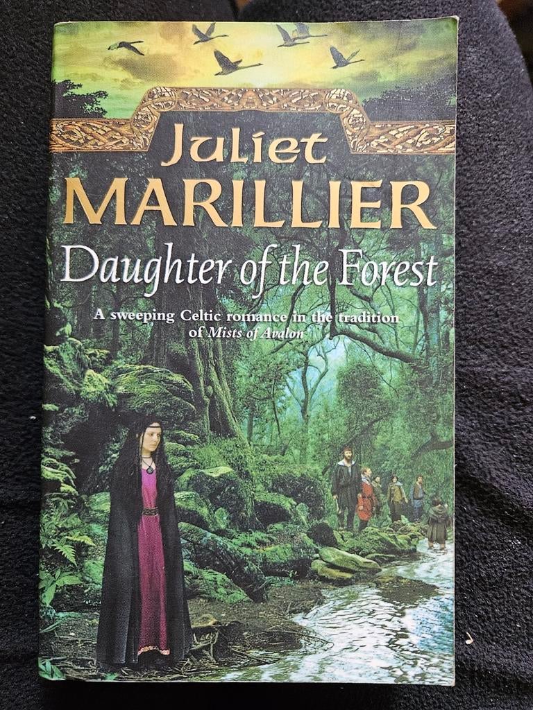 Daughter of the forest. Juliet Marillier, Boeken, Ophalen of Verzenden, Zo goed als nieuw