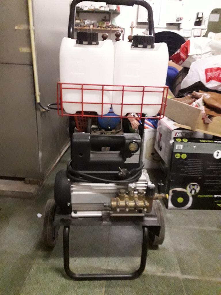 Nettoiyeur haute pression "HANNING", Enlèvement, Utilisé, Électrique