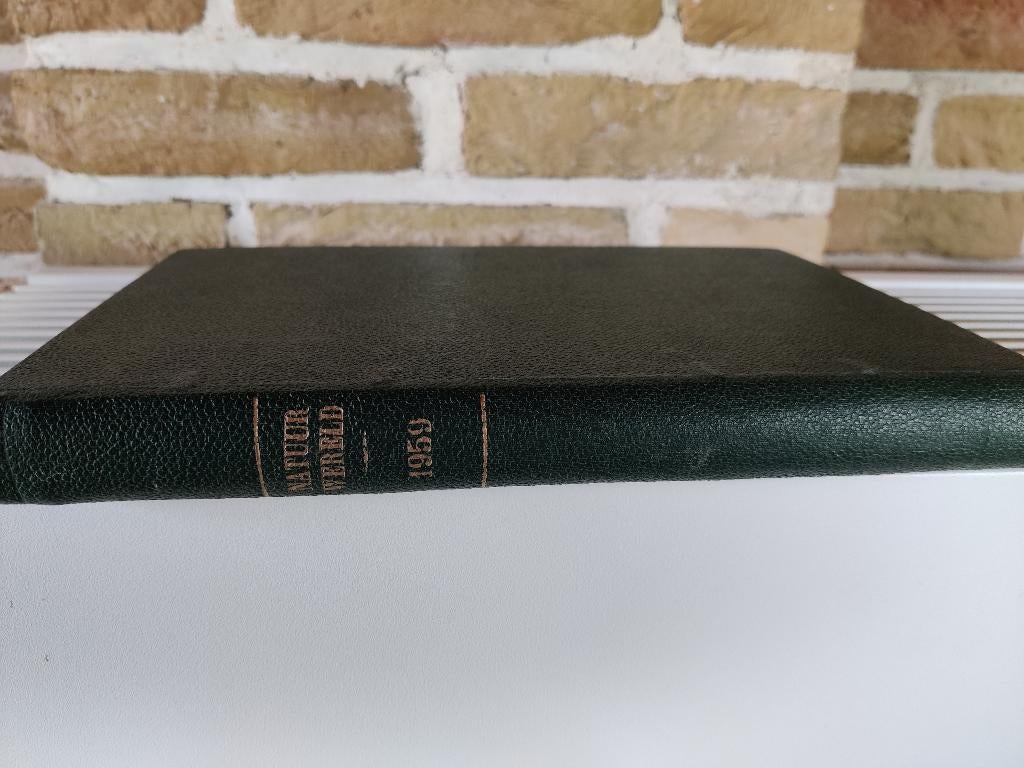 Natuurwereld 1959, Jos van Limbergen, Nature en général, Enlèvement ou Envoi, Comme neuf