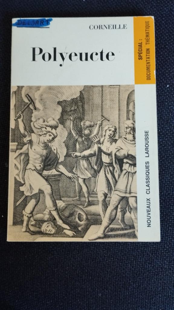 Corneille POLYEUCTE Nouveaux Classiques LAROUSSE, Envoi, Utilisé, Corneille, Europe autre
