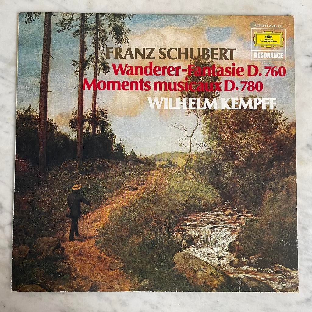 Franz Schubert - Wanderer Fantasy - Moments Musicaux, Enlèvement ou Envoi