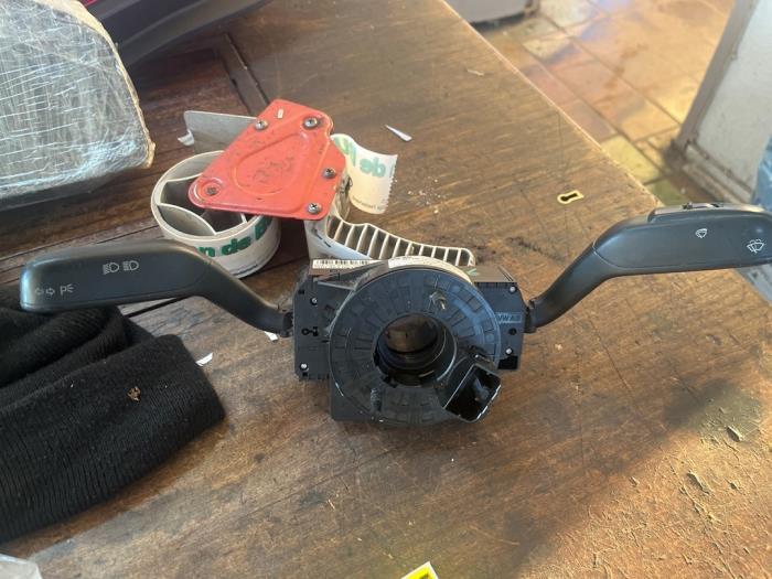 Combischakelaar Stuurkolom van een Volkswagen Transporter, Ophalen of Verzenden, 3 maanden garantie, Gebruikt, Volkswagen