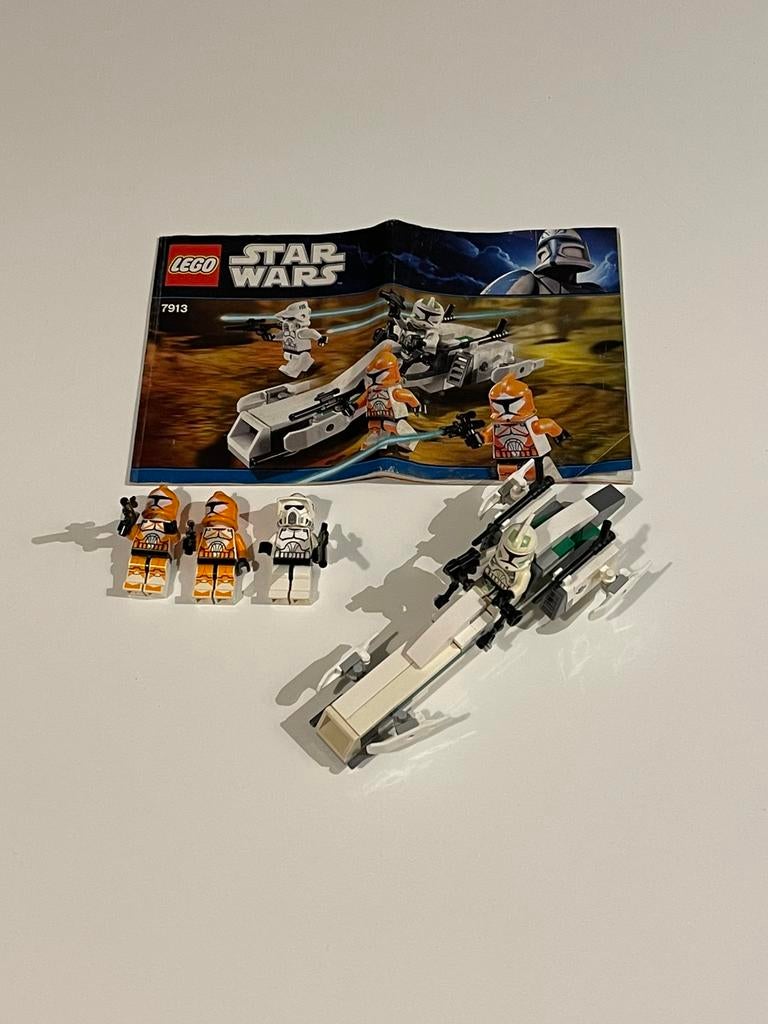 LEGO Star Wars: Clone Trooper Battle Pack (7913), Enlèvement ou Envoi, Comme neuf