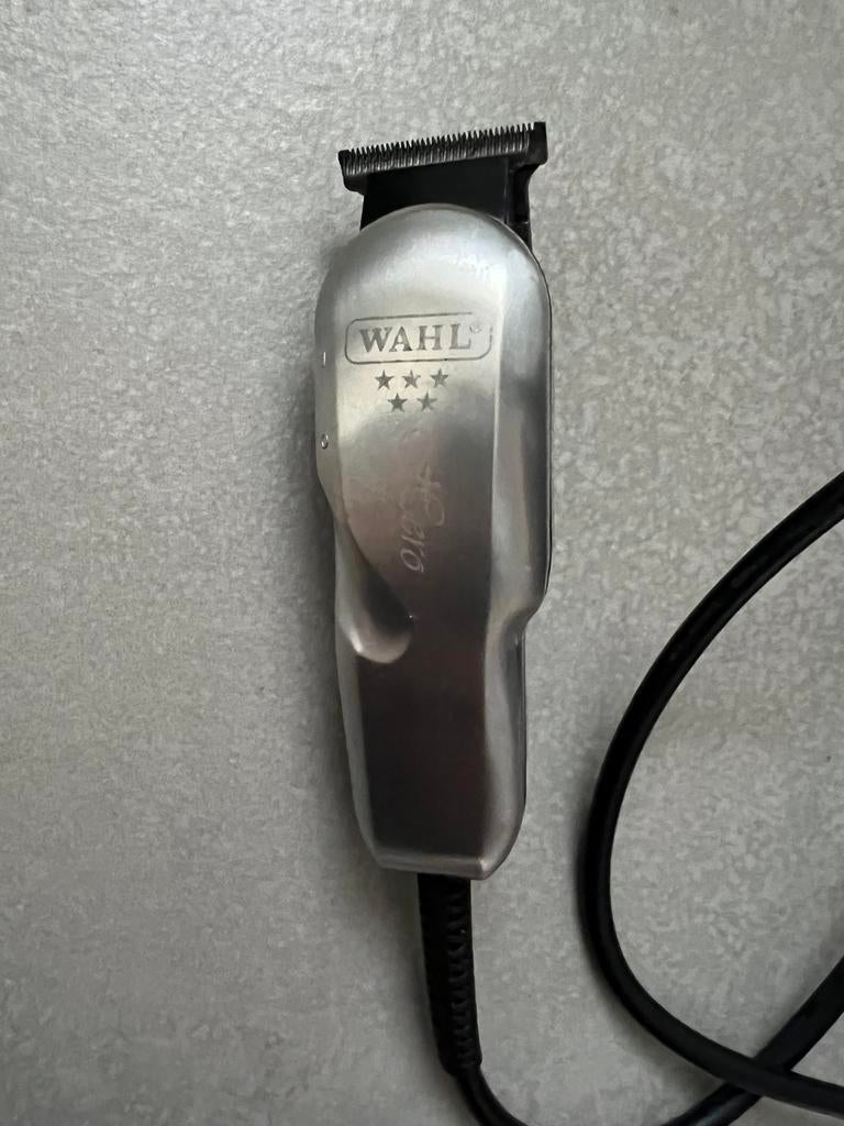 Whal detailer, Ophalen, Zo goed als nieuw