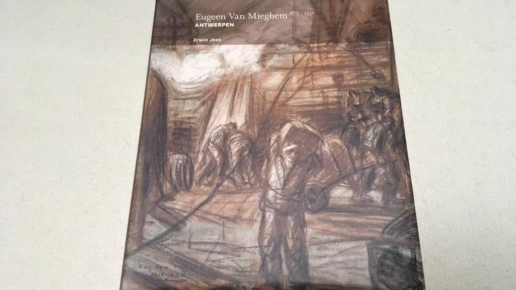 Eugeen Van Mieghem - Antwerpen, Enlèvement