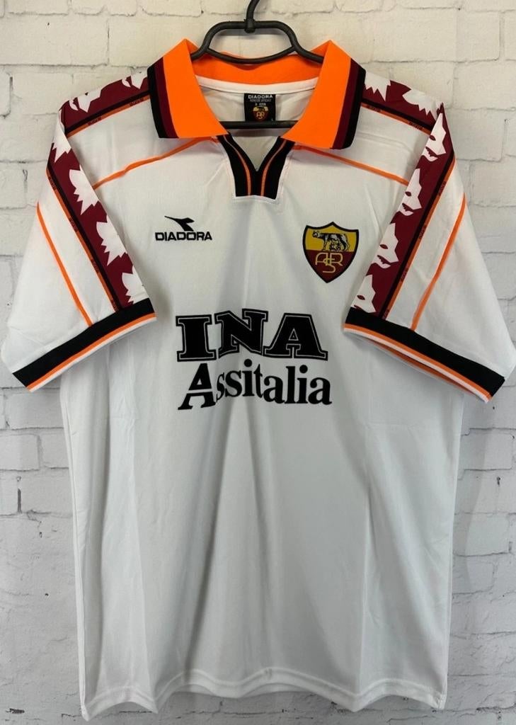 AS Roma Totti Uitshirt Champions League Origineel 1999, Envoi