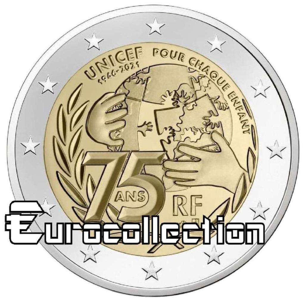 2 EUROS COMMEMORATION FRANCE 2021, Postzegels en Munten, Munten | Europa | Euromunten, Ophalen, Frankrijk, 2 euro, Losse munt