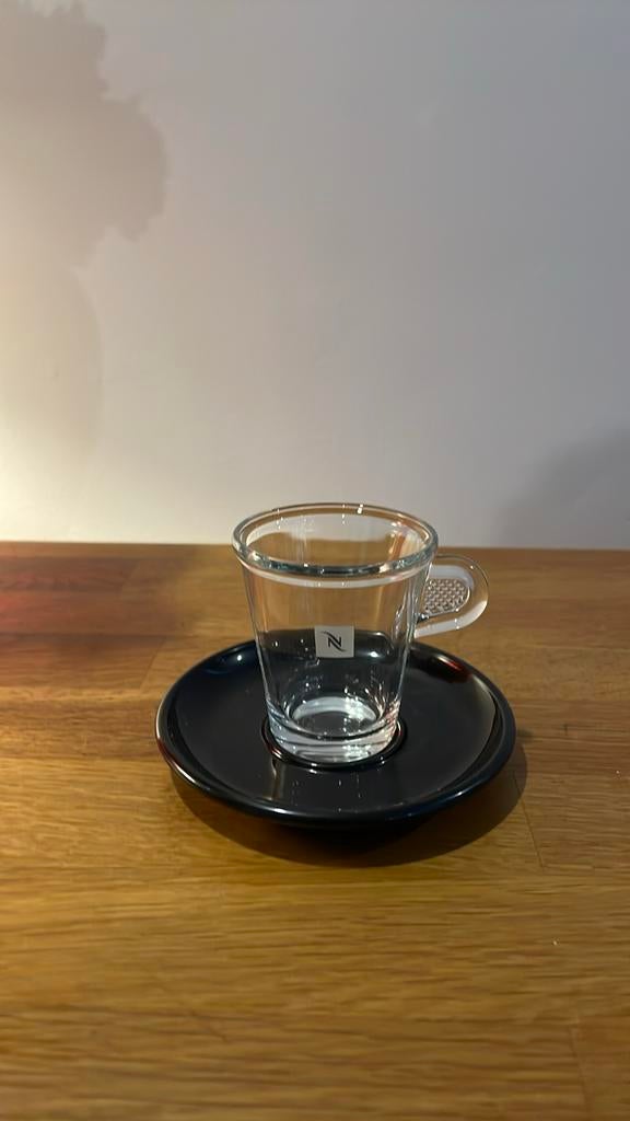 Nespresso glazenkopje, Verzamelen, Ophalen, Zo goed als nieuw