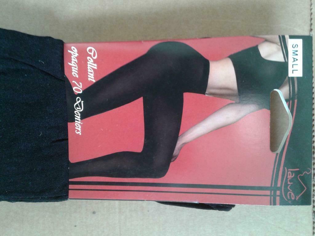 Nieuw Set LAUVE panty's - Zwart - 70D, Maat 36/38 (S), Zwart, Nieuw, Ophalen of Verzenden