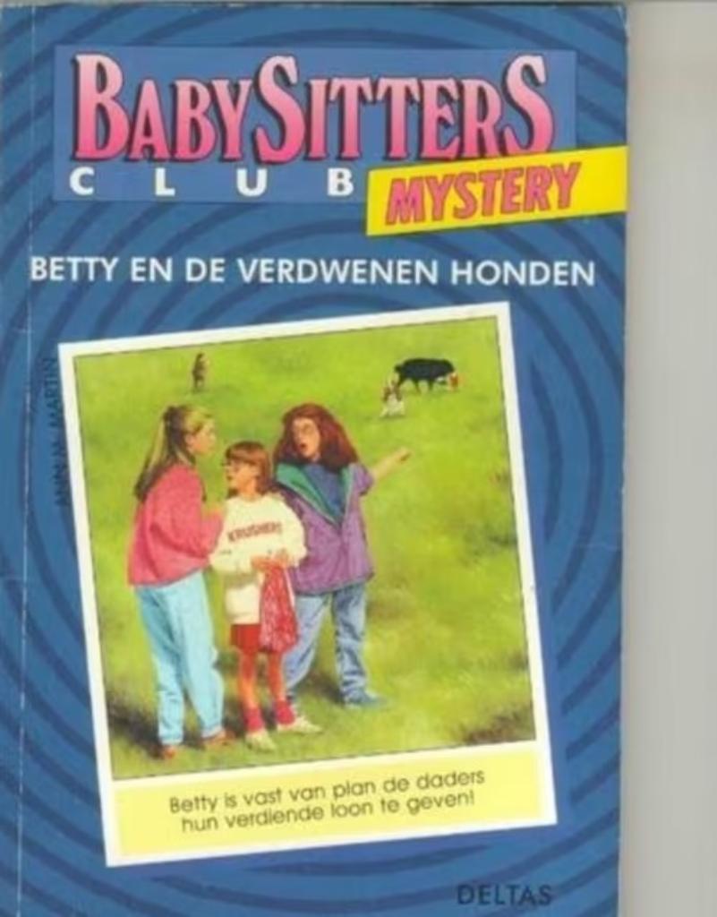 BabySitters club / mystery / no 5 nrs, Boeken, Ophalen of Verzenden, Gelezen