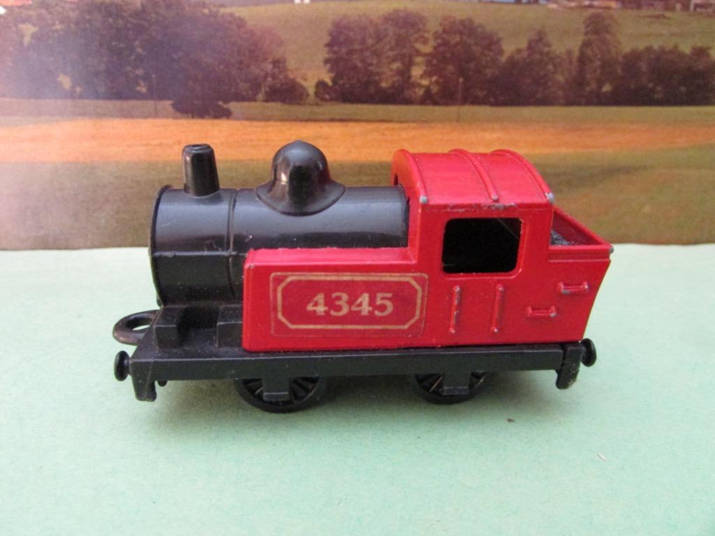 STEAM LOCO 4345 , MATCHBOX, Ophalen of Verzenden, Gebruikt, Overige typen, Matchbox