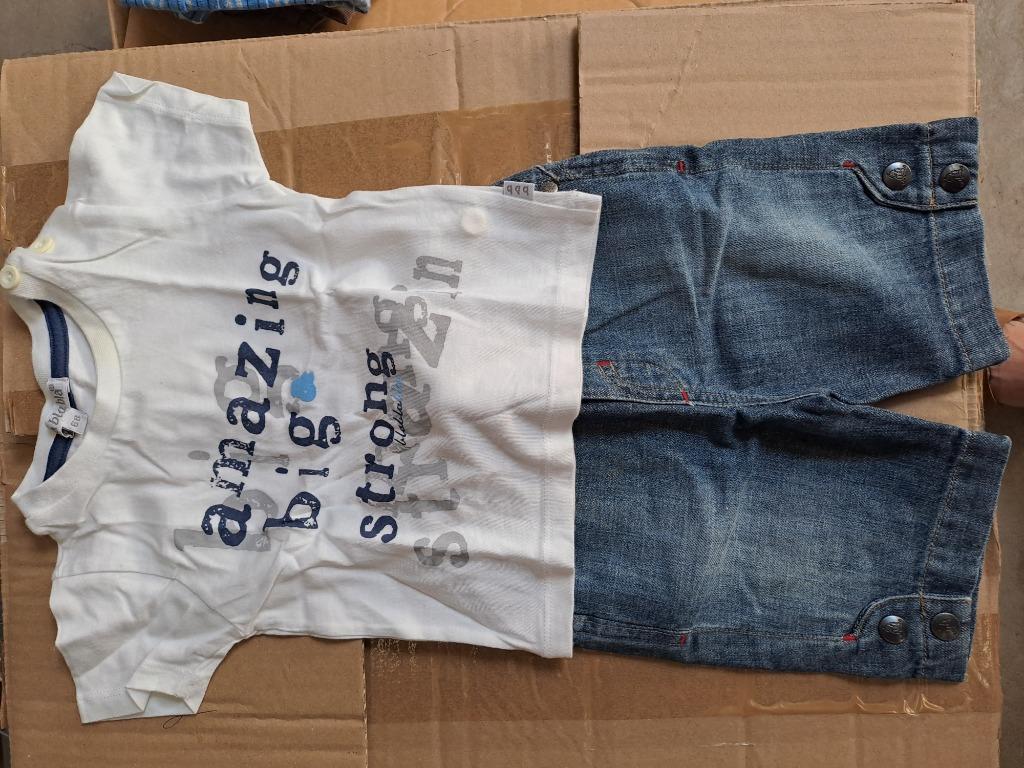 Groot pakket kleertjes jongen maat 68, Kinderen en Baby's, Babykleding | Maat 68, Ophalen, Gebruikt, Jongetje