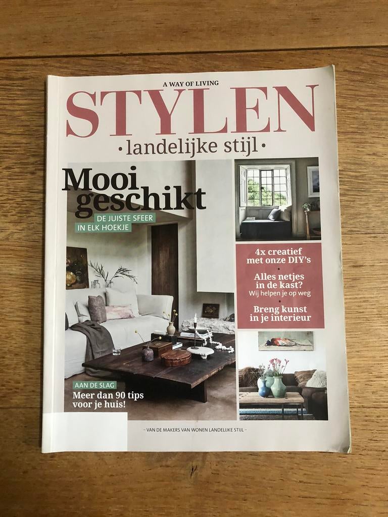 Stylen Landelijke Stijl, Boeken, Ophalen of Verzenden, Zo goed als nieuw