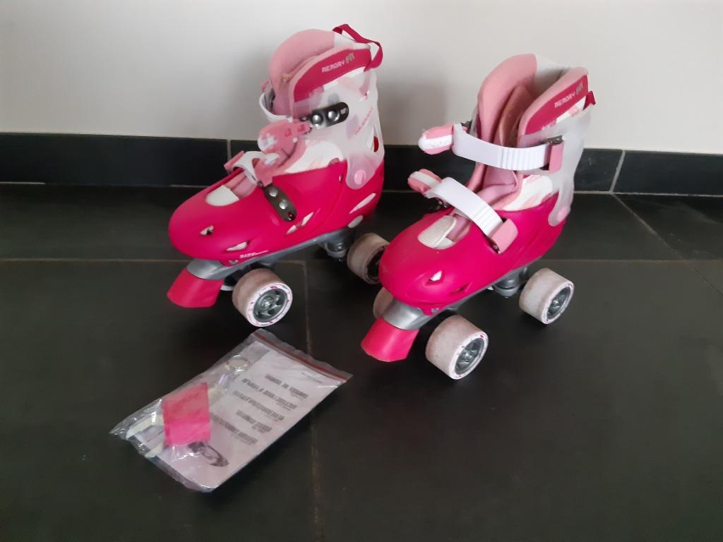 Rolschaatsen - Nijdam memory-fit - maat 34-37, Kinderen, Overige typen, Ophalen, Overige merken