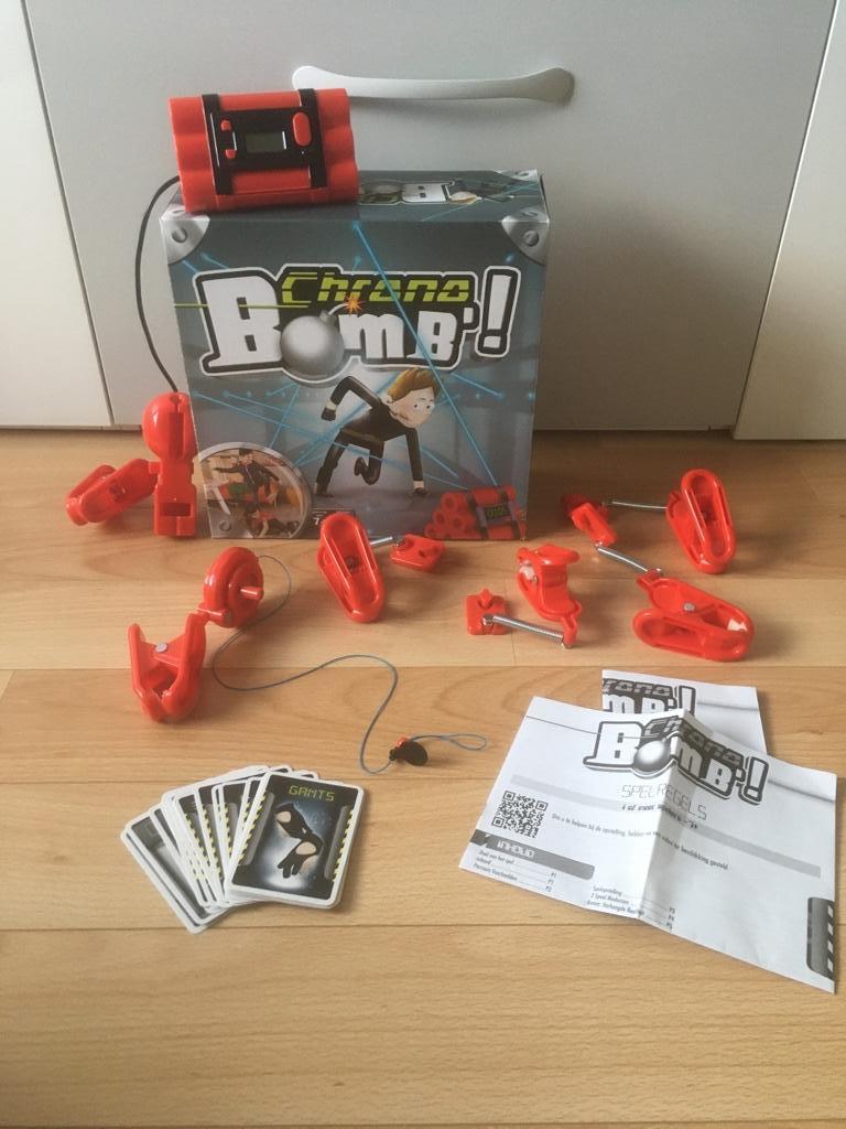 Spel / jeu Chrono Bomb behendigheidsspel nieuw /nouveau, Een of twee spelers, Ophalen, Nieuw, Dujardin