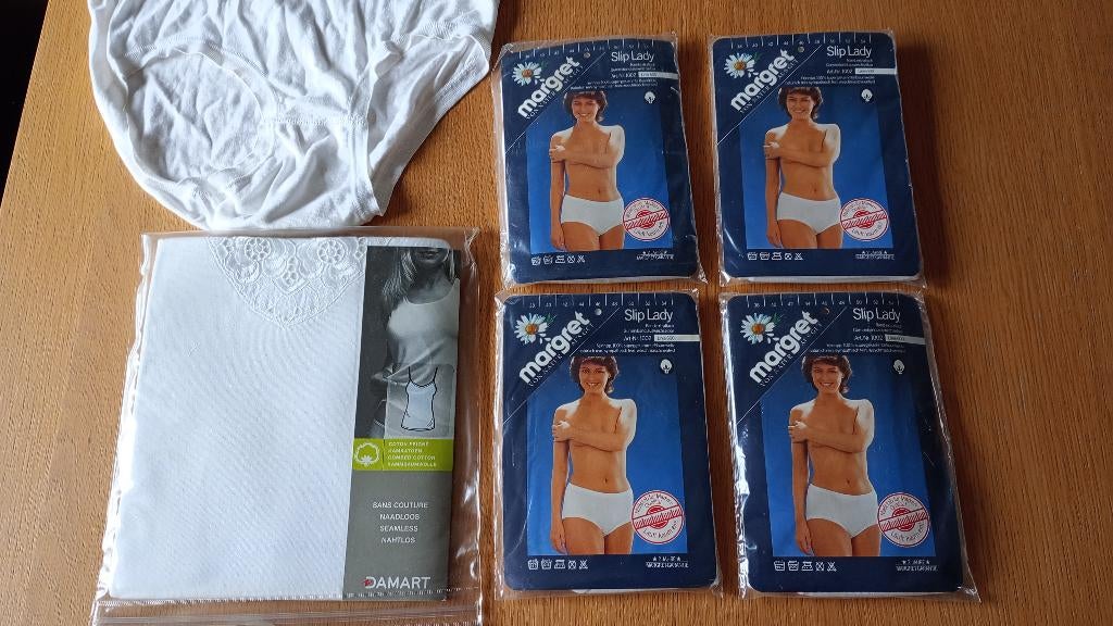 ondergoed dames NEW mt 46, Kleding | Dames, Ondergoed en Lingerie, Damart, Ophalen, Wit, Slip