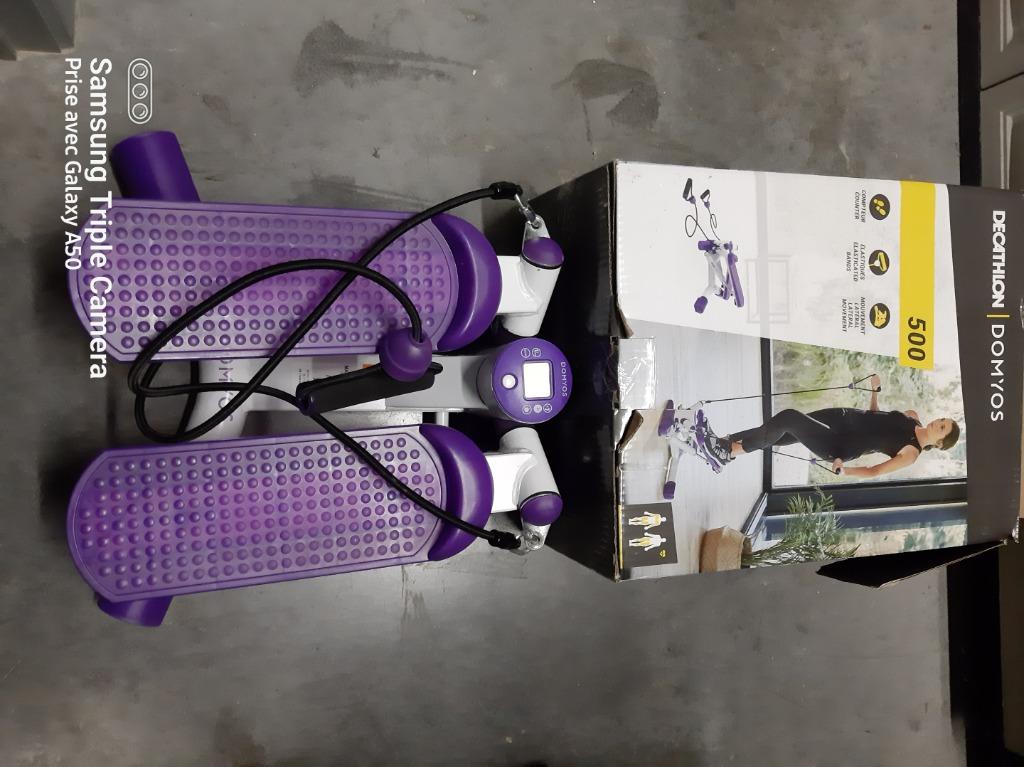 Steppers DOMYOS MINI STEPPER, Enlèvement, Neuf, Jambes, Autres types