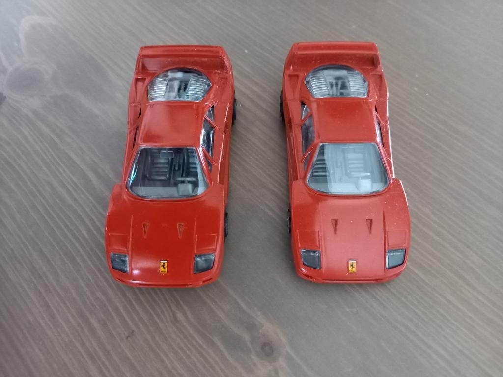 FerrariI F40, Enlèvement ou Envoi, Neuf, Burago