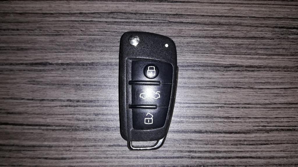 Clé pour Audi !!, Enlèvement, Utilisé