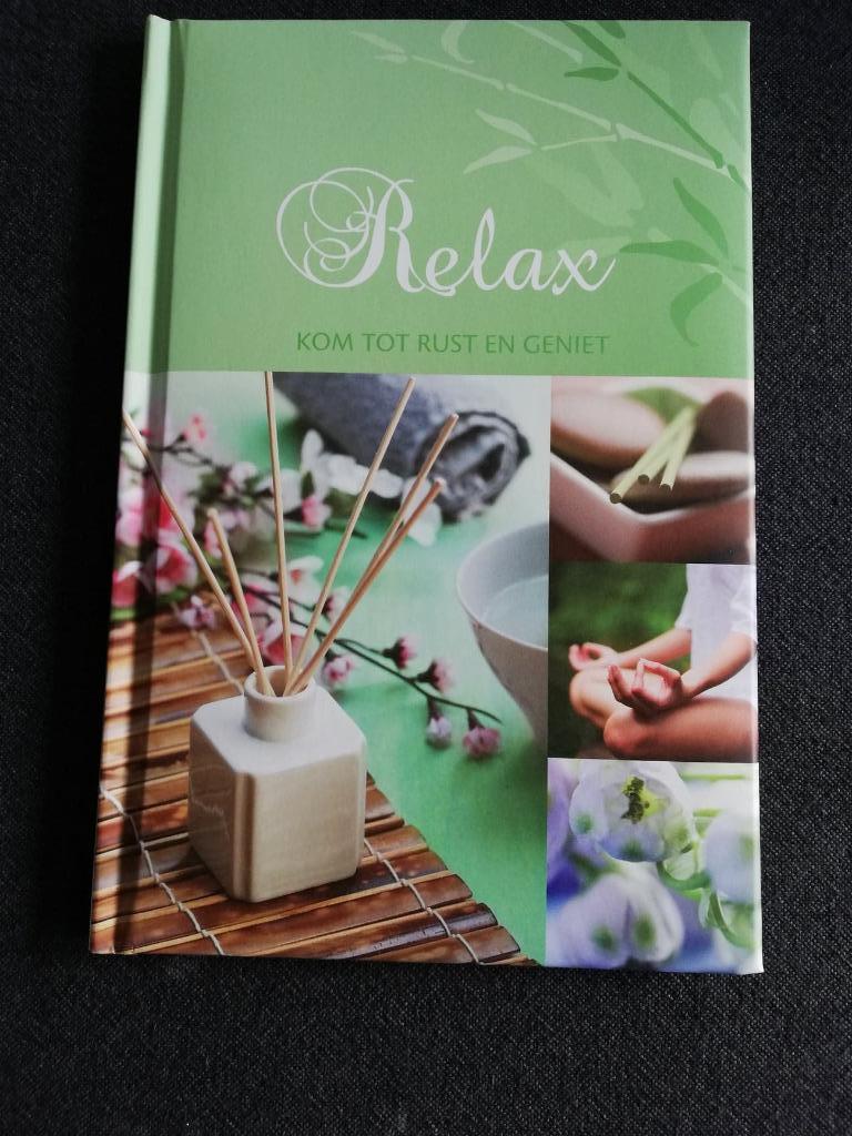 Relax, kom tot rust en geniet, Livres, Ésotérisme & Spiritualité, Neuf, Enlèvement ou Envoi, Annette Lavrijssen, Méditation ou Yoga