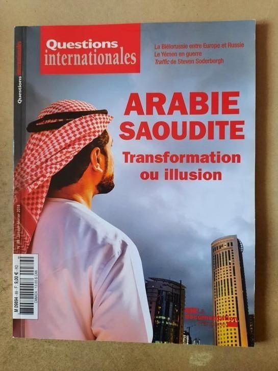 Arabie Saoudite, Transformation ou illusion, Enlèvement ou Envoi, Comme neuf