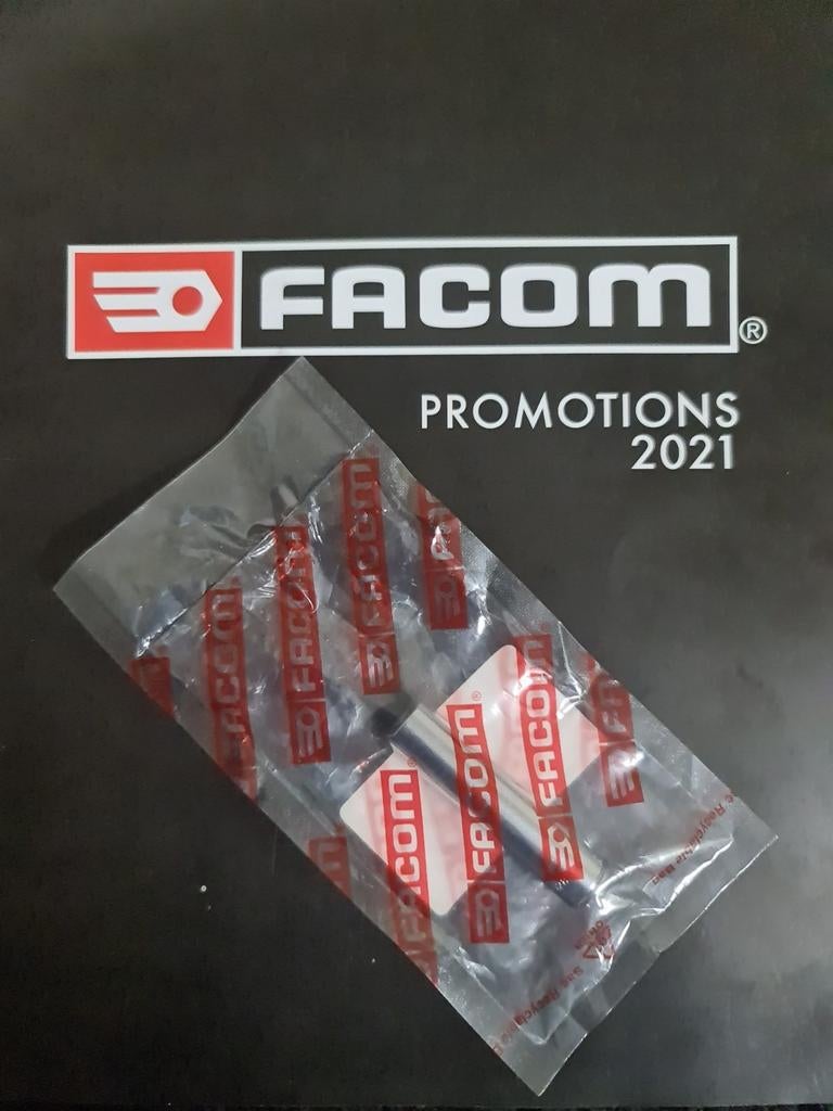 FACOM R.8LA - Douille Longue 1/4" 6 pans métriques, Neuf