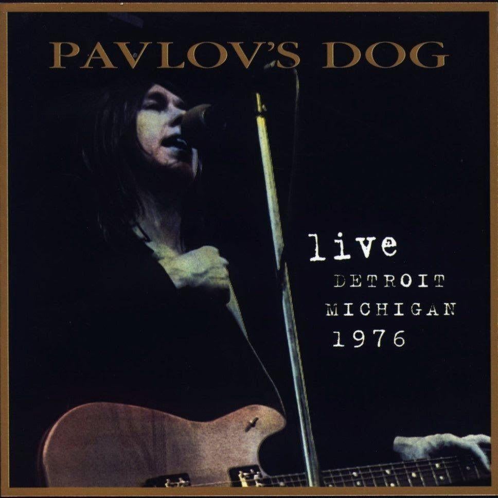 LE CHIEN DE PAVLOV - Live Detroit 1976, Envoi, Comme neuf