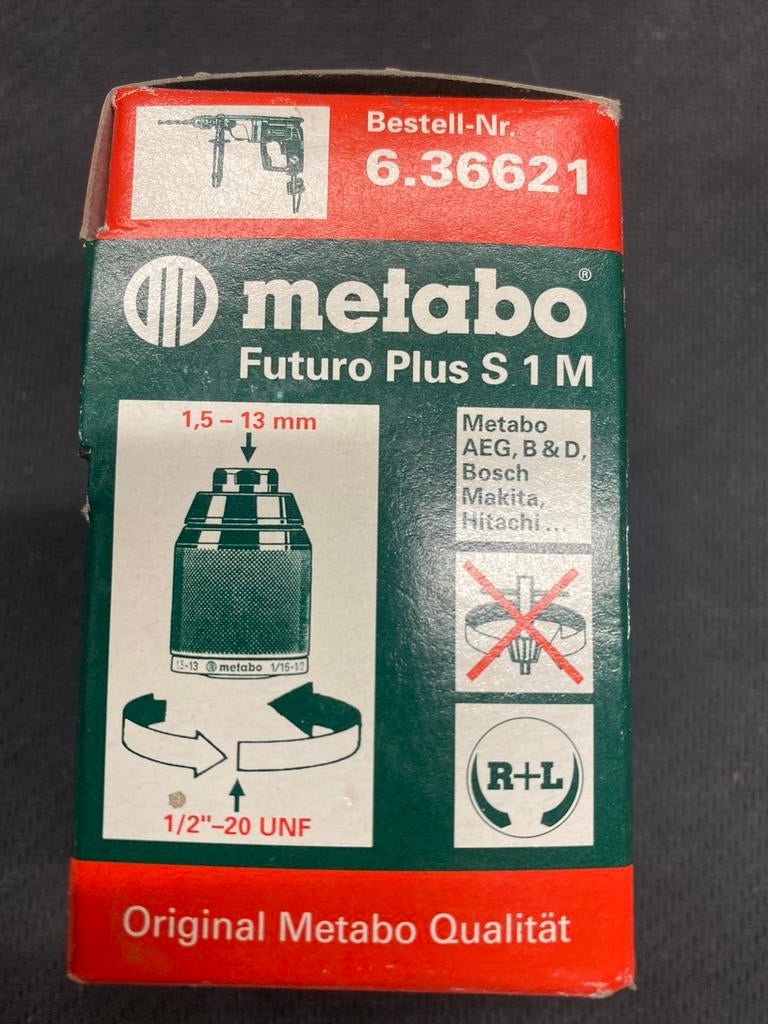 Têtes de forage metabo, Enlèvement ou Envoi, Neuf