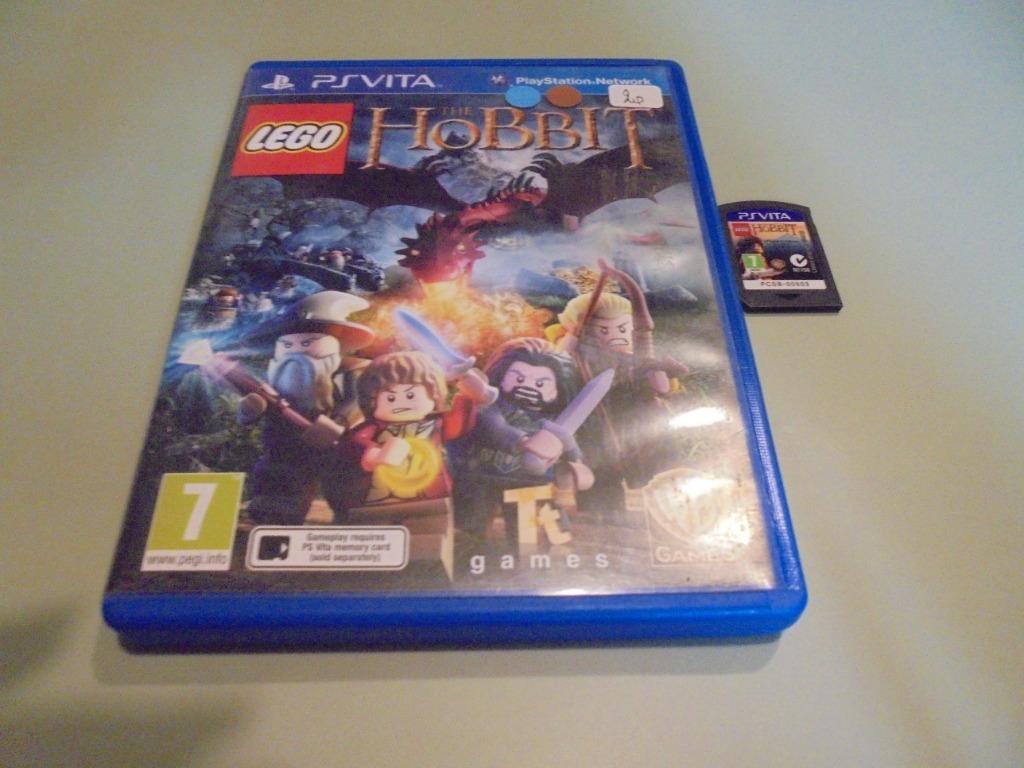 PS Vita Lego Hobbit (orig), 1 speler, Ophalen of Verzenden, Gebruikt, Vanaf 7 jaar