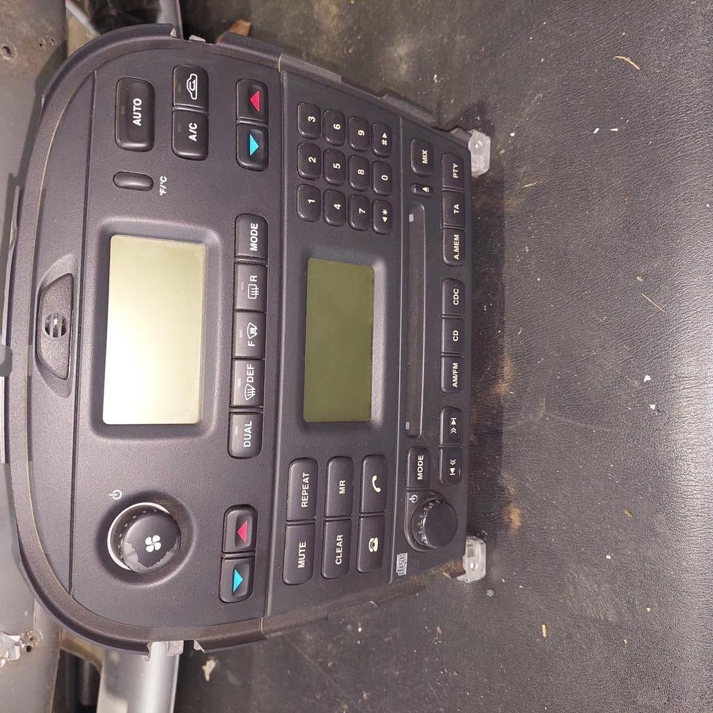 Radio en airconditioning van het type Jaguar S, Ophalen, Jaguar