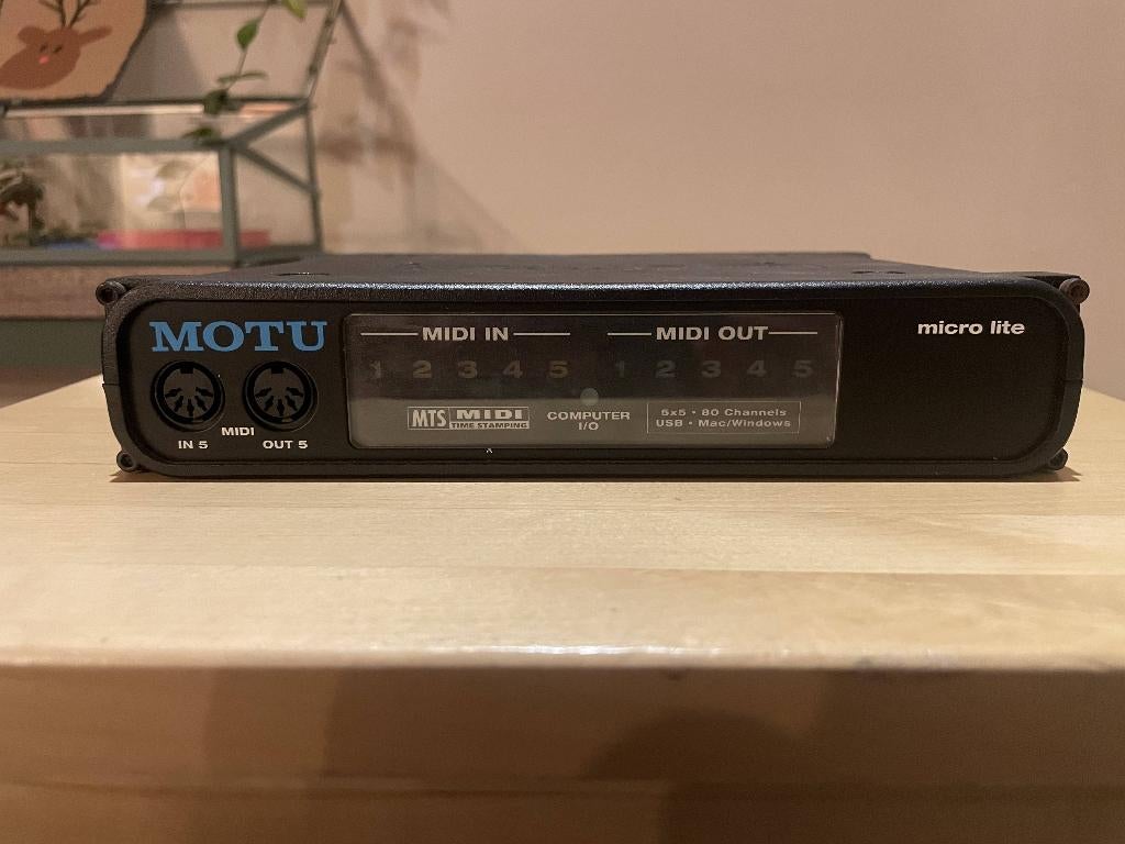 Motu Microlite, Musique & Instruments, Enlèvement ou Envoi, Comme neuf